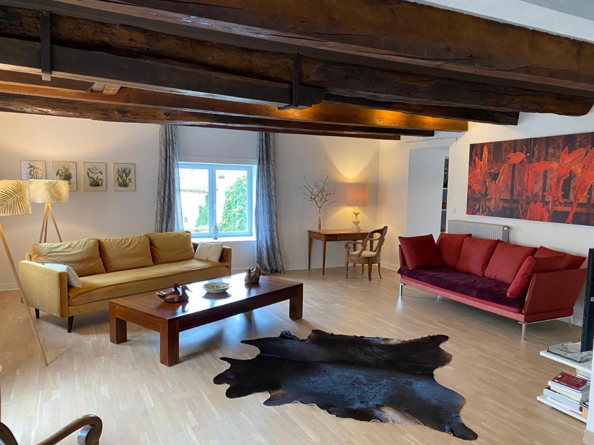 Les Hauts De Cluny Kültér fotó