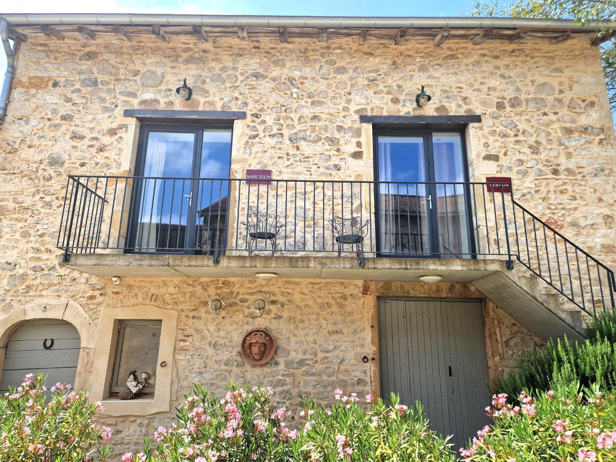 Les Hauts De Cluny Kültér fotó