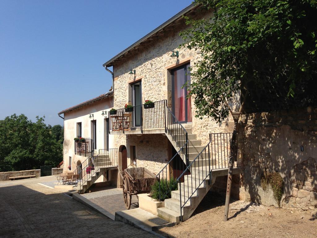Les Hauts De Cluny Kültér fotó
