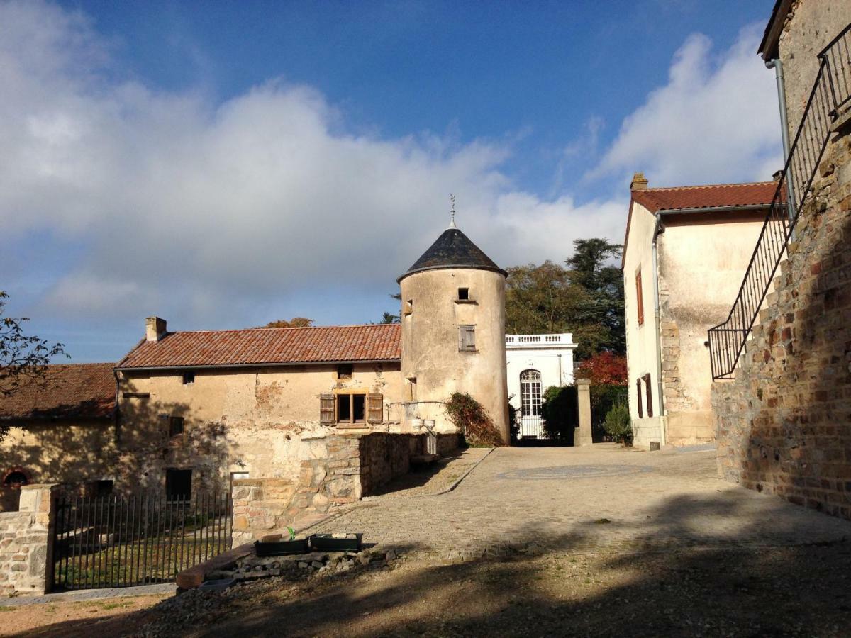 Les Hauts De Cluny Kültér fotó